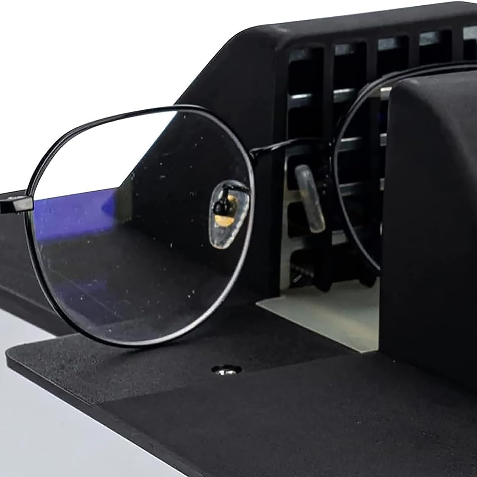 Brillenrahmenheizer, 1500 W, einstellbare Temperatur von 80 ℃ bis 130 ℃/Umschaltung von Heiß- und Kaltluft