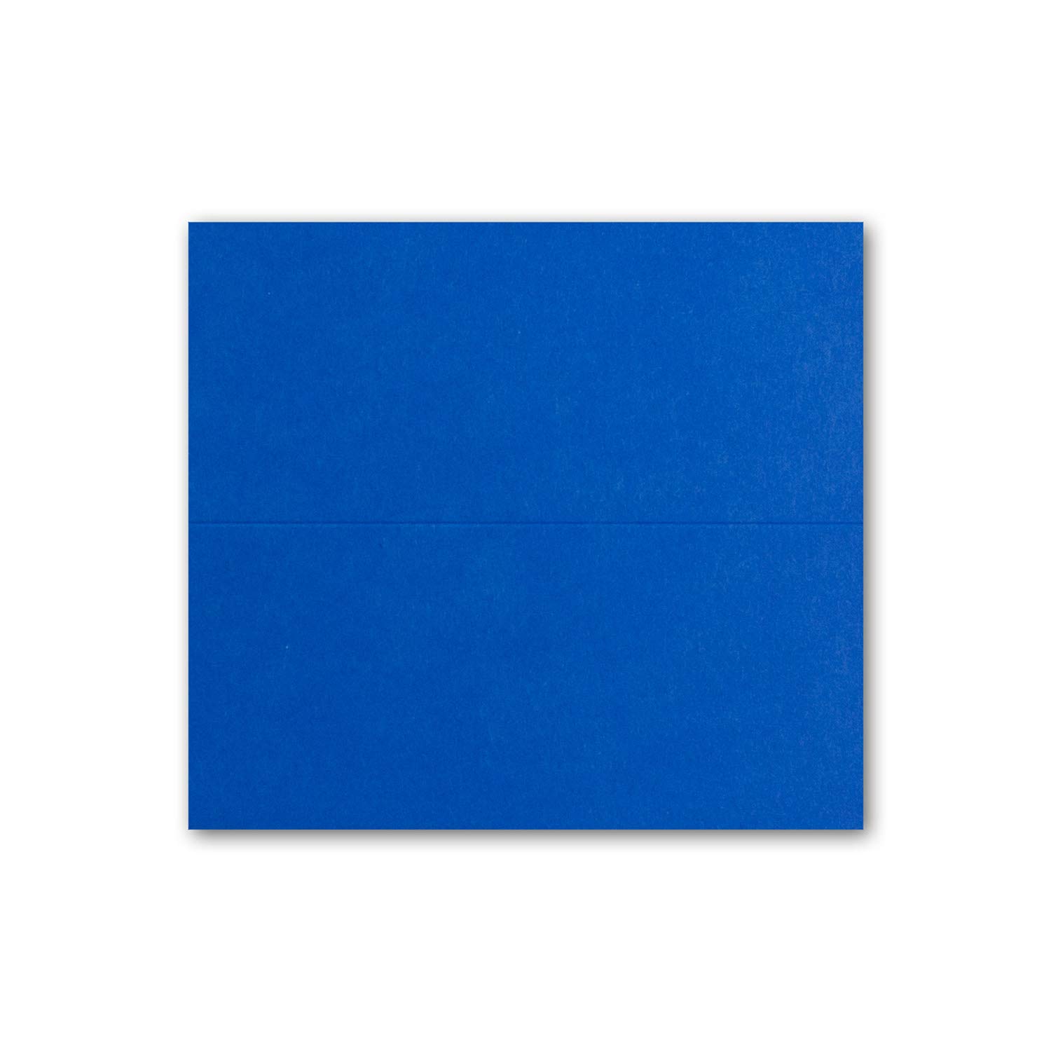 25 x place cards in royal blue, 4.5 x 10 cm, 240 g/m², blank double cards with stable stand, ideal as place cards and name cards - Image 3