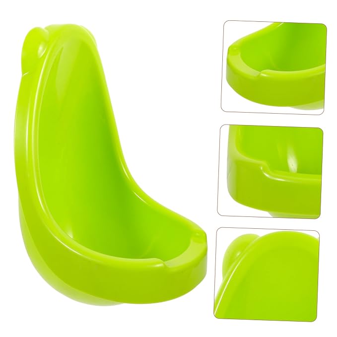 Asiento para entrenamiento en orinal para niños, urinario de pared para niños, de plástico miniatura 6