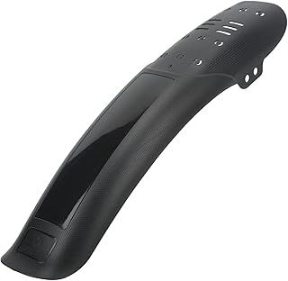 Tissting Bike Mudguard for 26/27.5/29 Inch Mountain Bike, Universal Bicycle Fenders Front and Rear Mud Guard Bike Wing Cycling Accessories for MTB Road Bikes