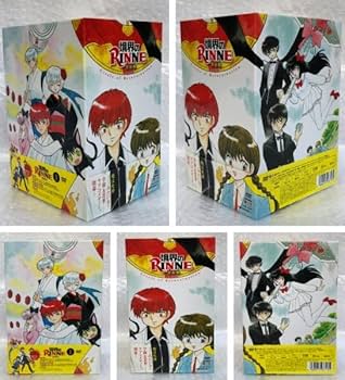 Amazon.co.jp: + 初回版未開封 等 DVD 境界のRINNE 全8巻 まとめ
