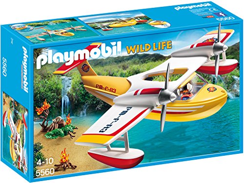 Playmobil 5560 Wild Life Hydravion des Aventuriers