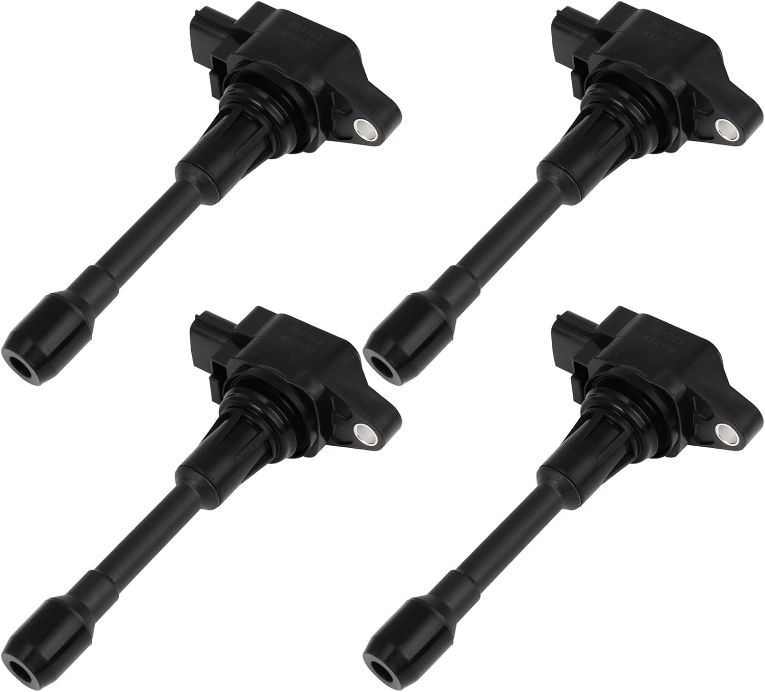 ECCPP 4pcs Ignition Coil UF549 coils packs,for Nissan Versa 1.8L 2007-2012,for Versa 1.6L 2009-2012,for FX50 5.0L 2009-2013 UF549 UF-549