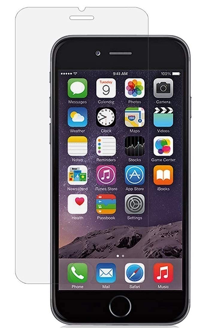 SENBUN 2.5D Except Edges Case Friendly Tempered glass screen protector for Iphone SE (2020)/ Iphone 6/6S/Iphone 7/Iphone 8