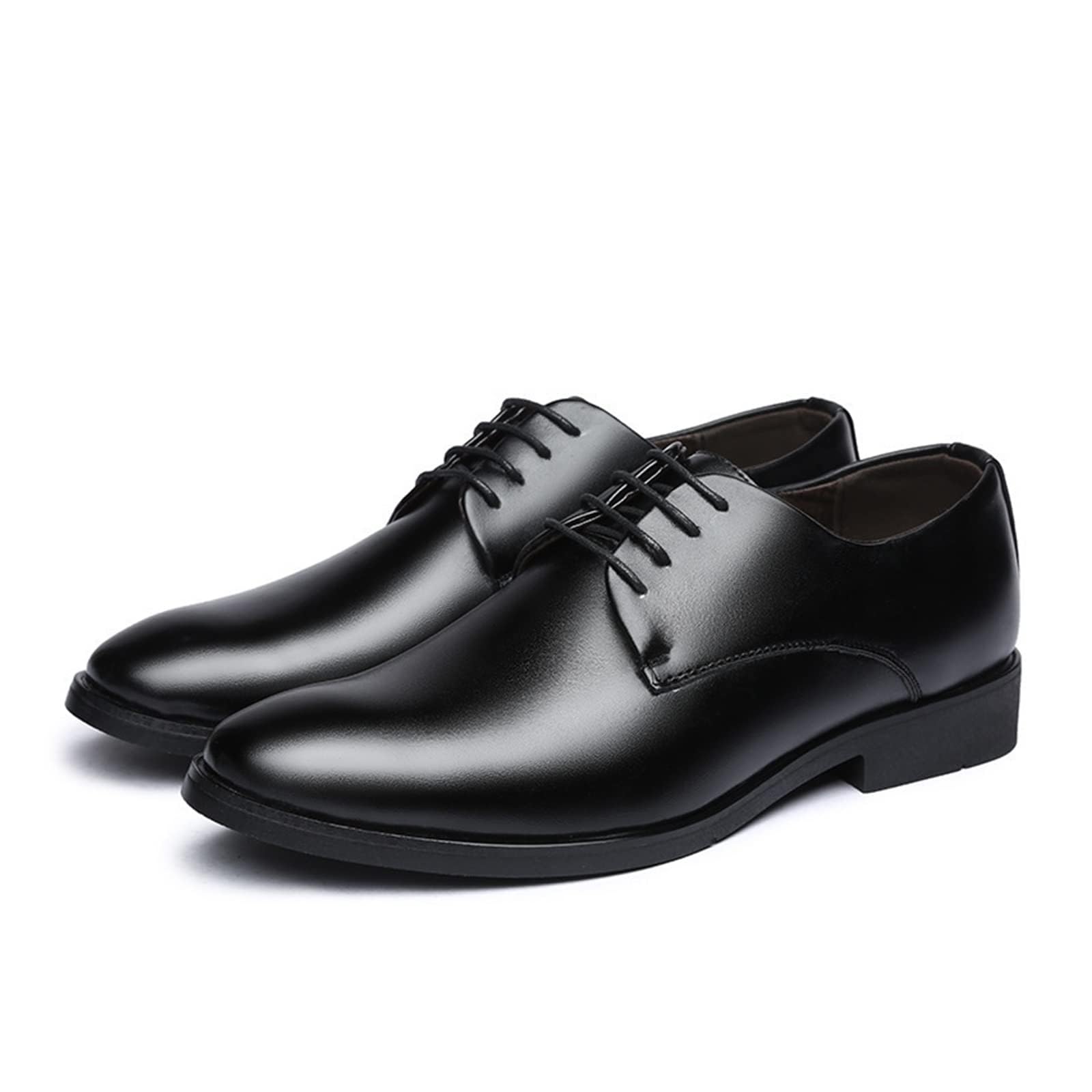 Herren Anzug Schuhe Business Oxfords Leder Schnürer Brogues Für Hochzeit Büro Formell