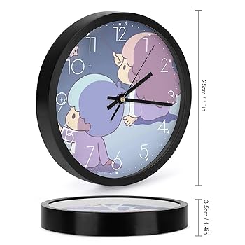 キキララ　置き時計　時計　リトルツインスターズ　未使用に近い　激レア　サンリオ キキララ 置き時計 時計 リトルツインスターズ 未使用に近い 激