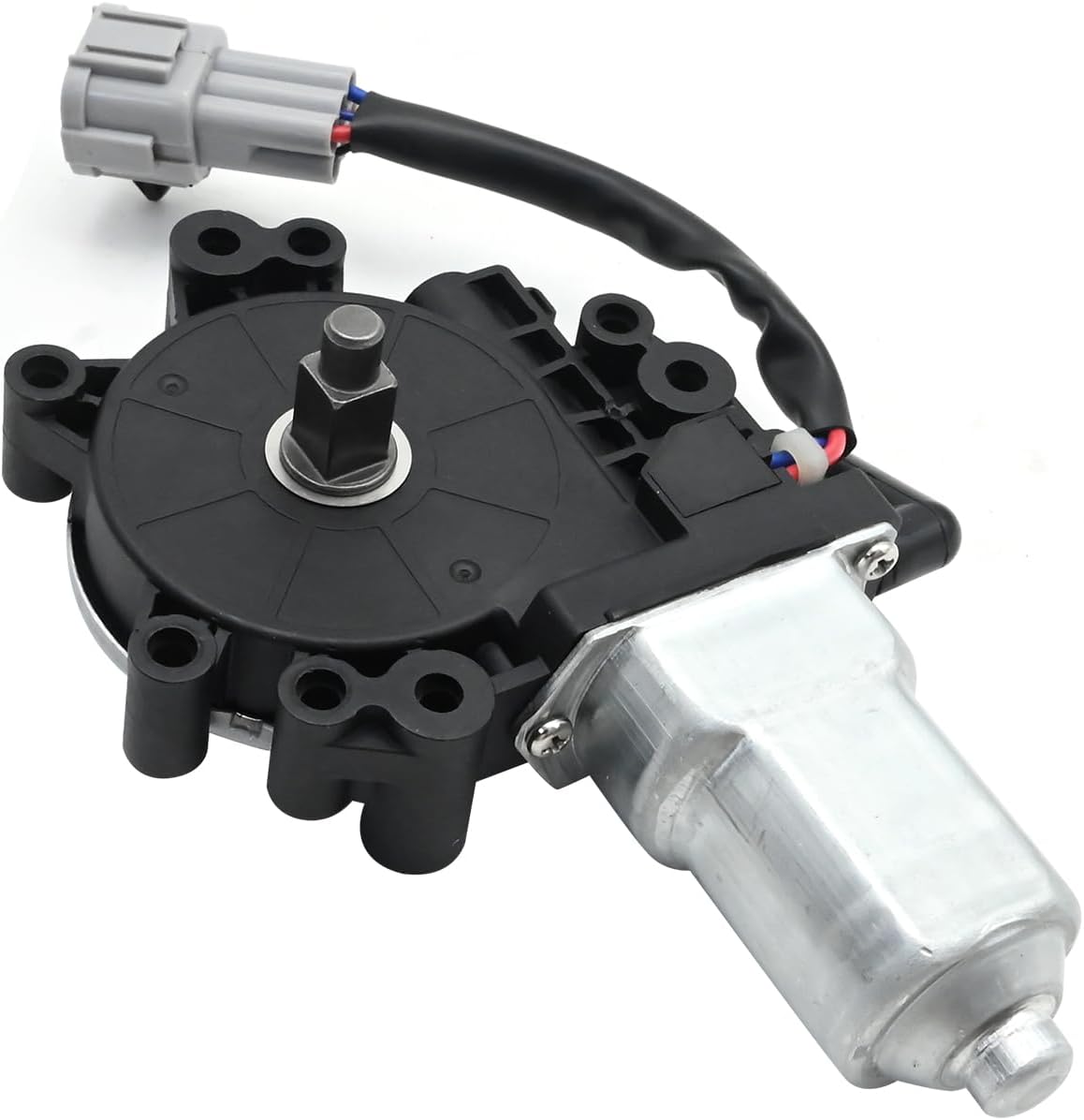 80730-ZT01A Window Lift Motor Front Right Passenger Side Replacement for Infiniti QX56 2004-2011, Replacement for Titan 2004-2014, Armada 2005-2014, Pathfinder Armada 2004, 80730-9FJ0A