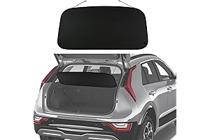 Cargo Cover for Kia Niro Hybrid & Accessories: Enhance Cargo Security & Luggage Protection