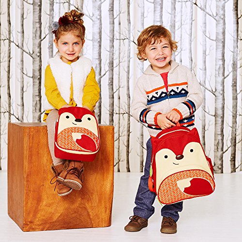 Lancheira Zoo Raposa, Skip Hop, Vermelho