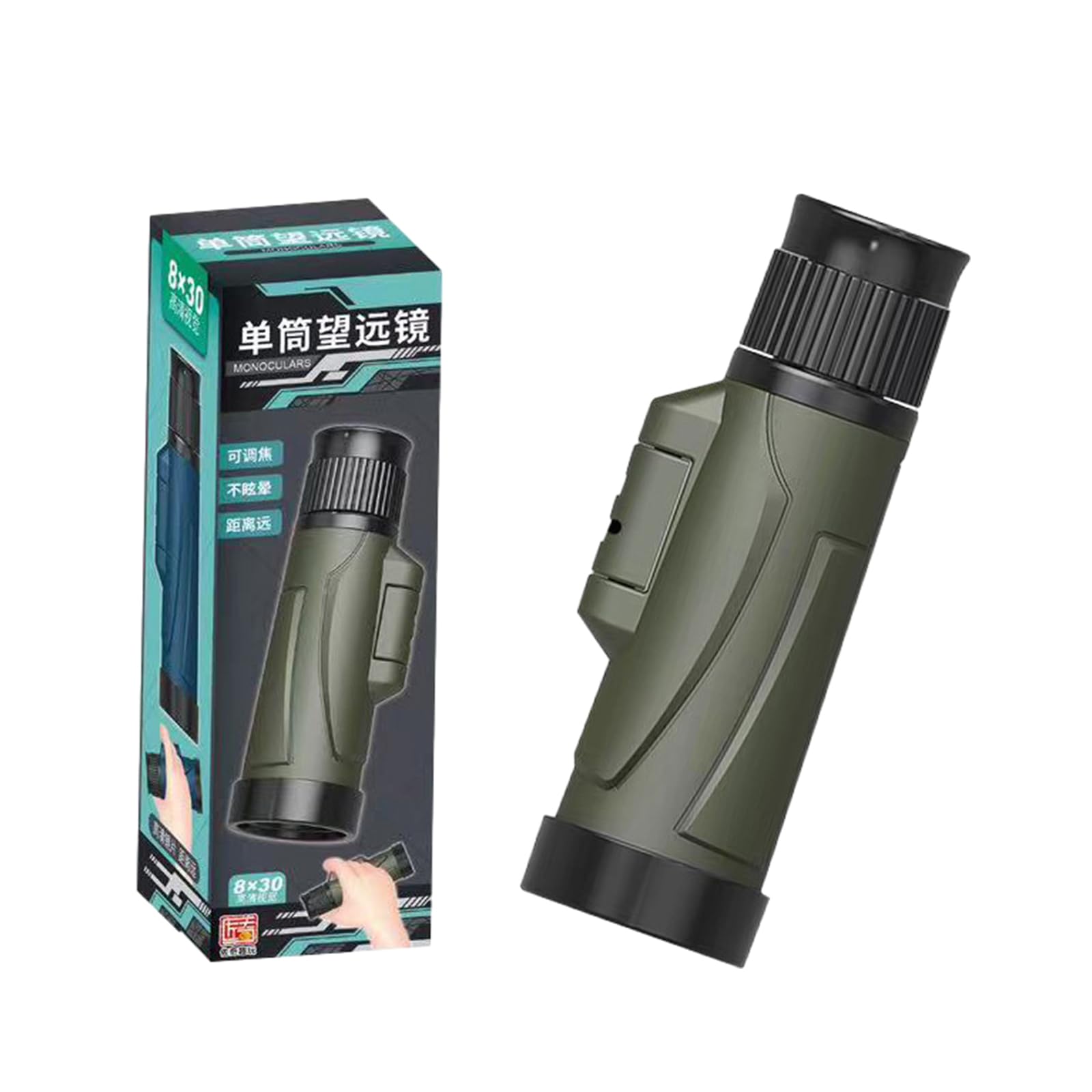 Monocular Telescope Toy Kids Handheld Telescope Portable Spyglass Toy