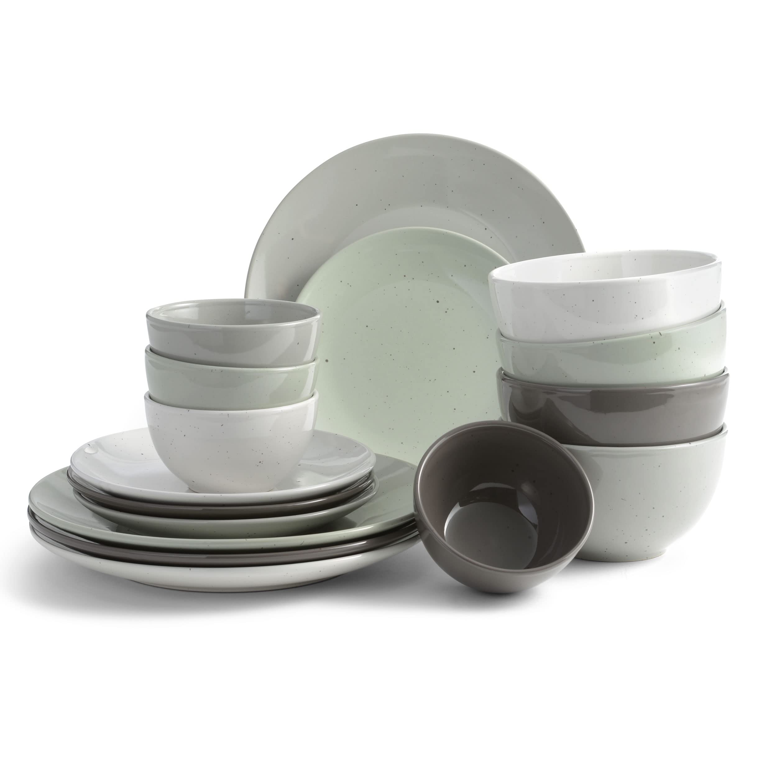 Buy Modern Plates and Bowls Set I Sango Dinnerware set I Stoneware