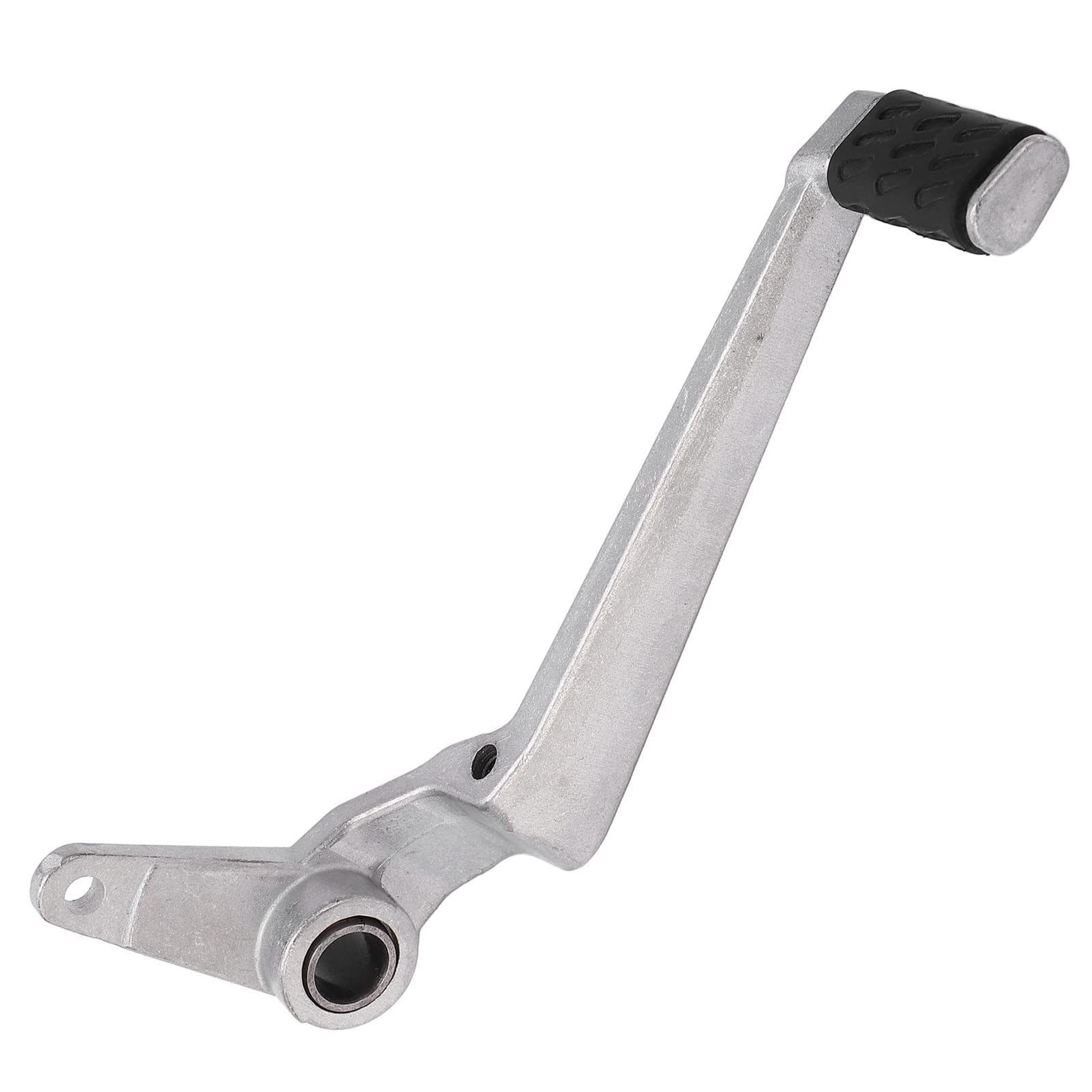 Pedale freno posteriore moto, leva pedale freno moto, ricambio Powersports in alluminio argento per Ducati Monsters 696 2009‑2013