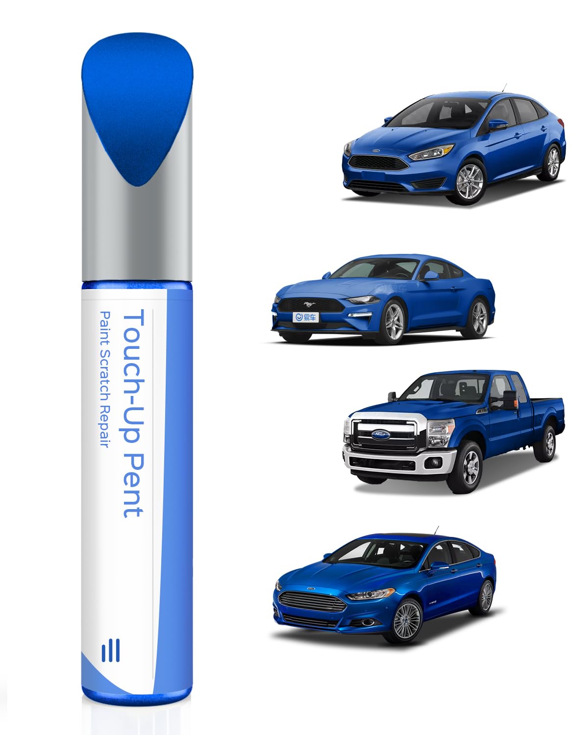 PARTS4EV Velocity Blue Metallic Touch Up Paint