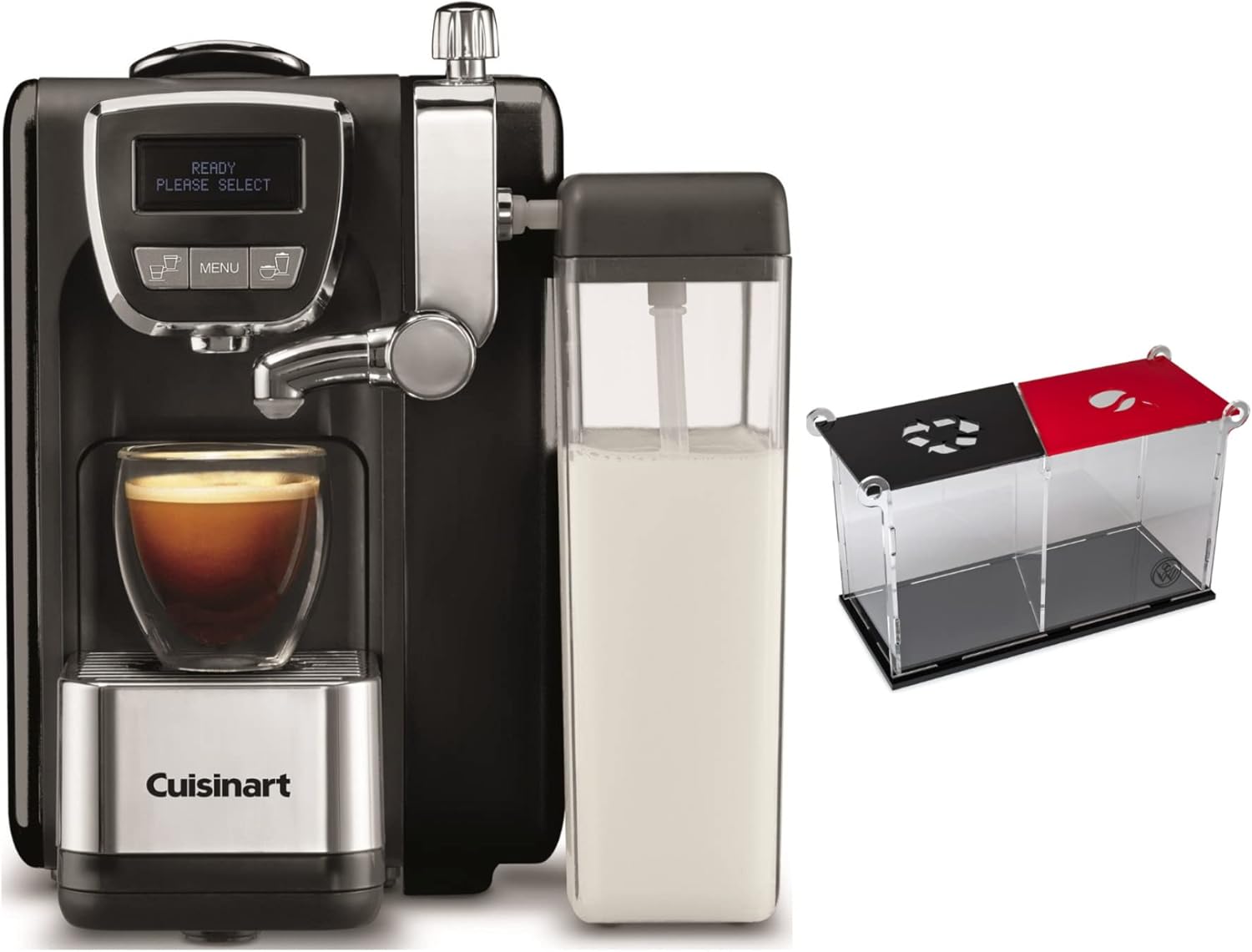 Cuisinart Espresso Defined EM25 Espresso, Cappuccino and