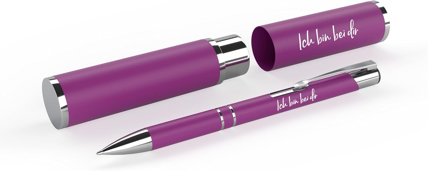 Gerth Medien Ich bin bei dir Ballpoint Pen in Case