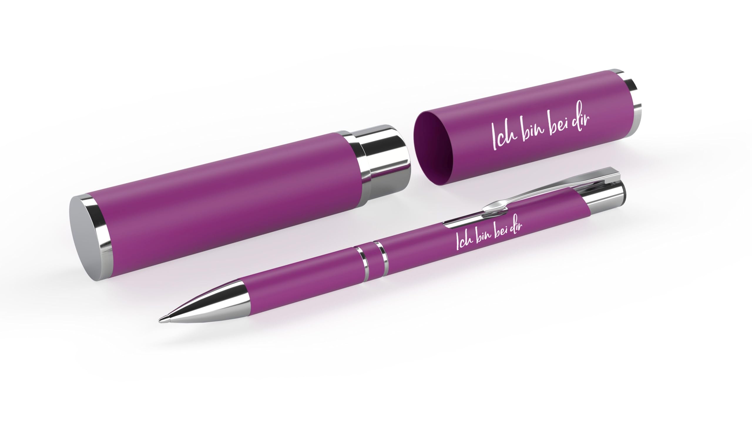 Gerth Medien Ich bin bei dir Ballpoint Pen in Case
