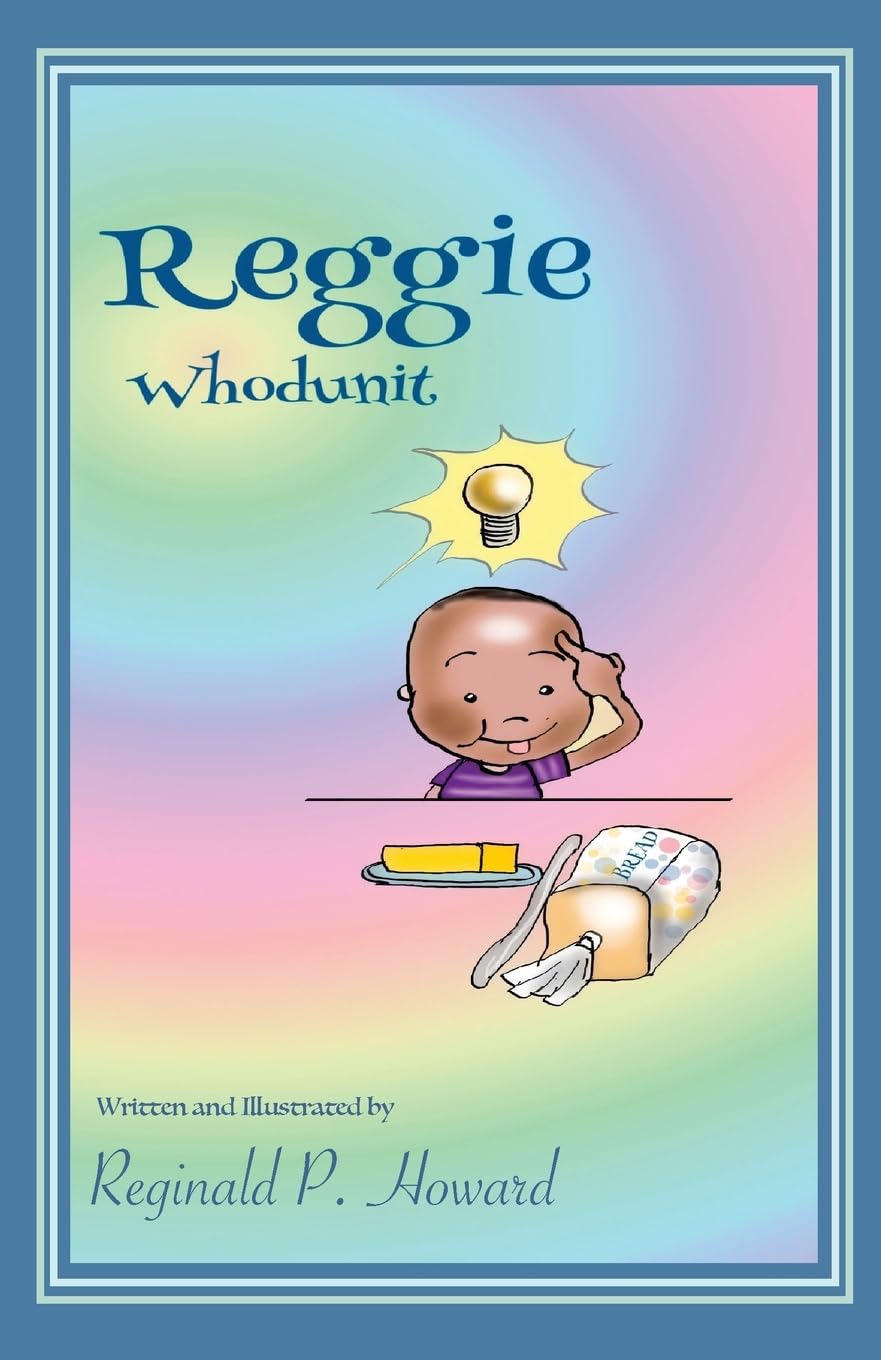 Reggie: Whodunit (Mini Tales Collection By Reggie Book 4)