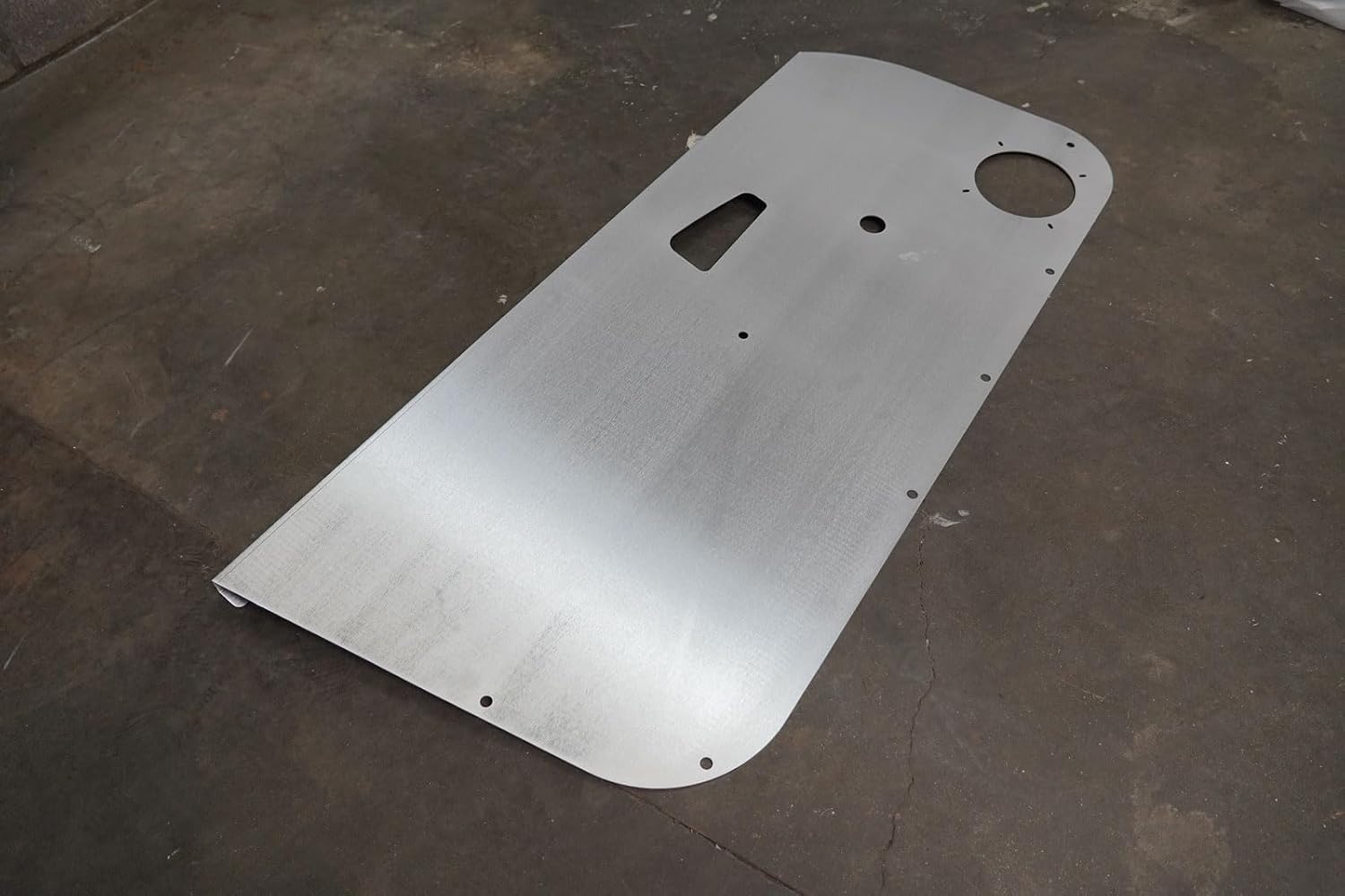 Race Aluminum Door Cards Panels For Honda Civic Si 92-95 Coupe Hatch EG Card