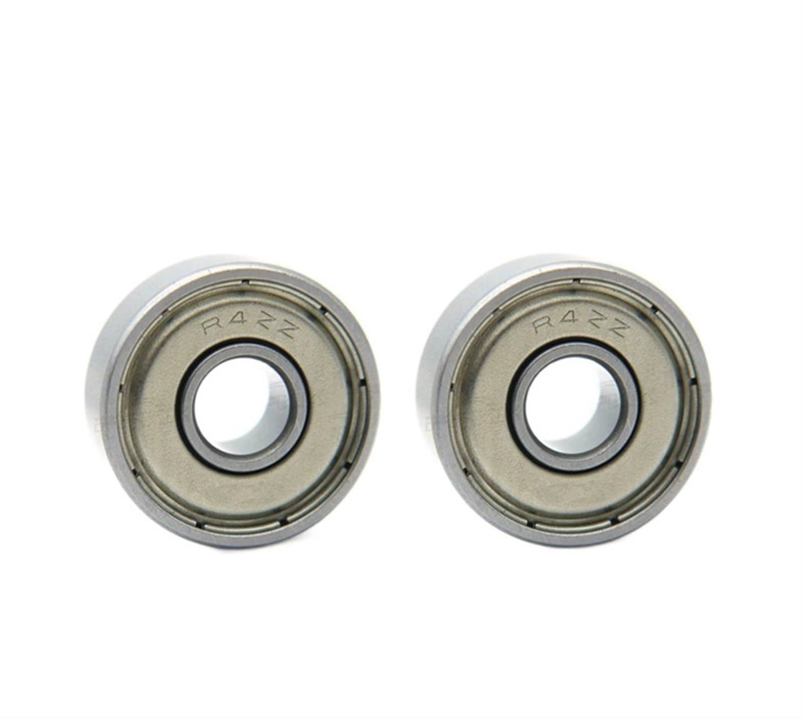 VSPPJYFG Bimetal Seal Shield Micro deep Groove Bearing 10PCS R4ZZ Ball Bearings Inch Bearing