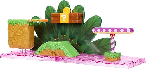 Miniatura 9 de Nintendo Super Soda Jungle Playset incluye figura de Mario de 2.5 pulgadas. A partir de 3 años (con licencia oficial)