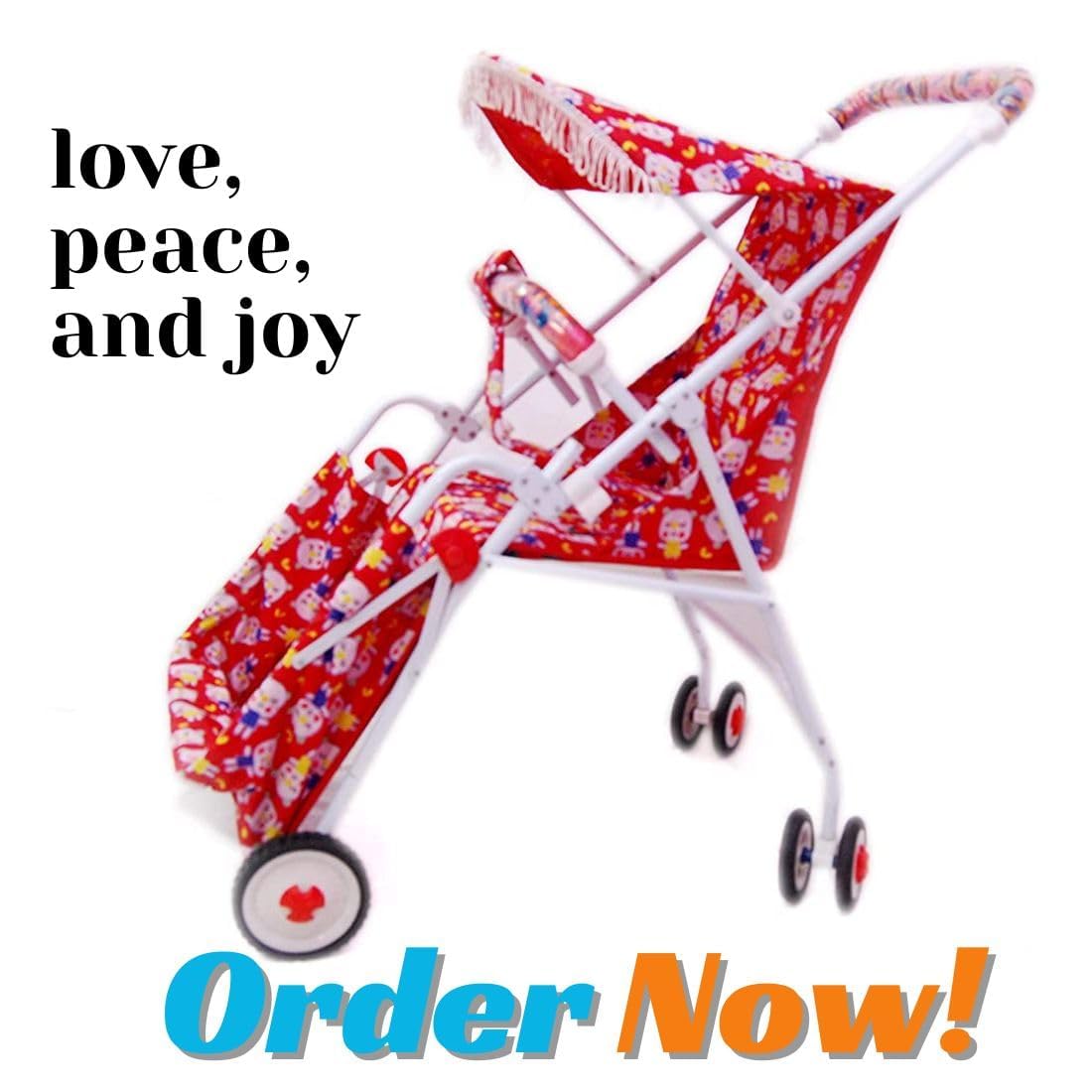 Baby Stroller - Lightweight & Safe for Babies -3