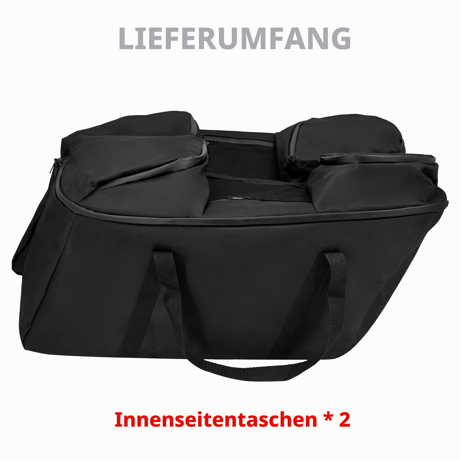 Motorrad Satteltasche Aufbewahrungstasche Innentaschen für Harley Touring Electra Glide Road Glide 2014–2020