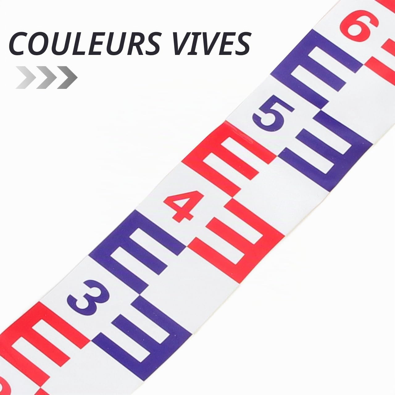 Ciieeo Lot De 2 Autocollants De Niveau d'eau Réfléchissants pour Piscine Et Étang Règle De Mesure en Film D'Aluminium Auto-Adhésive 39.4 Pouces Résistante À La Corrosion