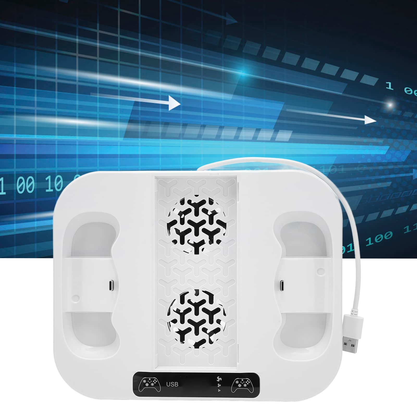 Base de Radiador con Soporte de Refrigeración Vertical Multifuncional para Consola de Juegos Series S, Garantía de Seguridad de Rendimiento Superior para Entusiastas de los Juegos