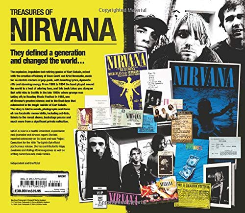 Treasures of Nirvana: Experience the Biggest Rock Band of the 90s
