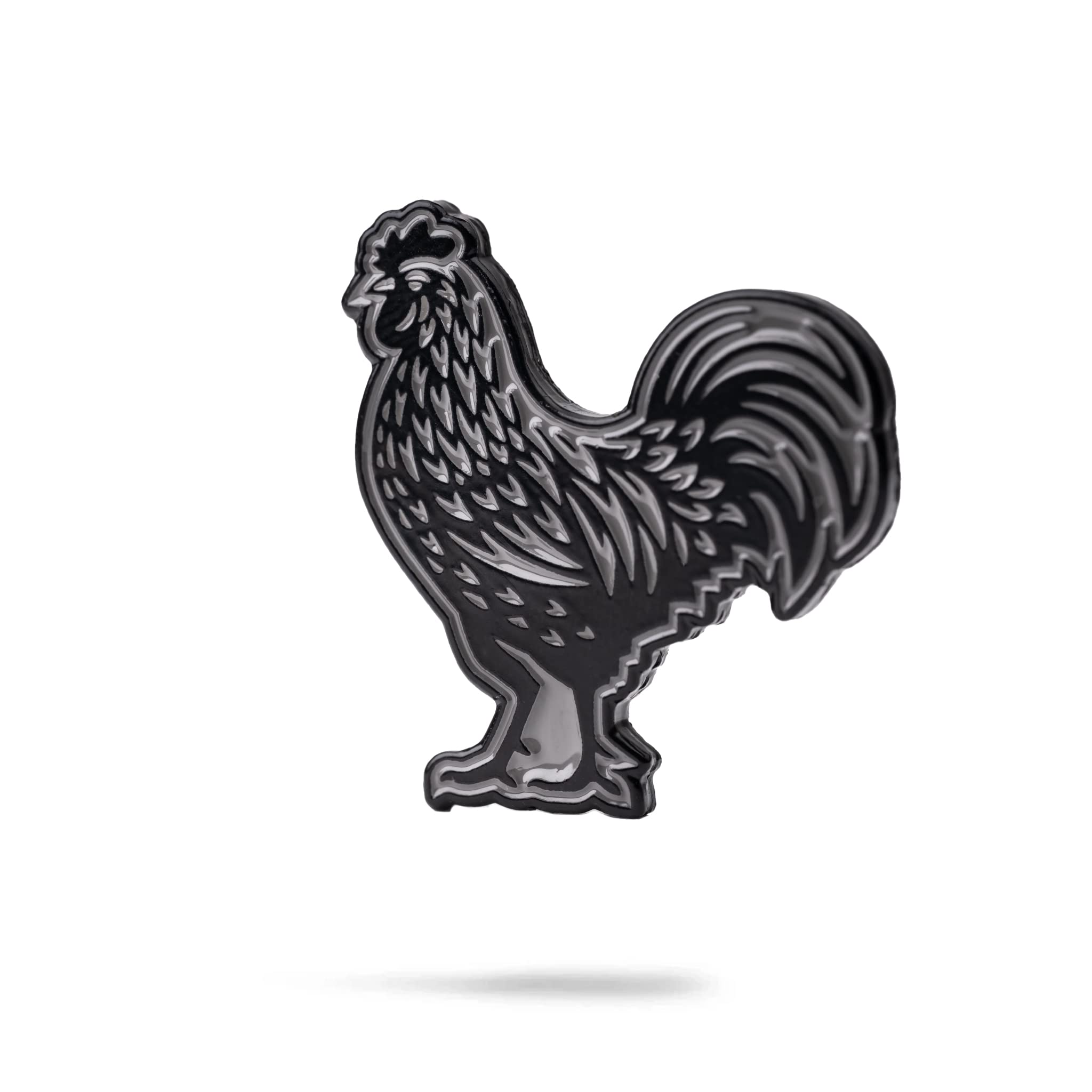 Pins & Aces Golf Ball Marker - Premium Metal, Unique Enamel Paint Custom Design - Attaches to Any Magnet - Add Style & Customize Your Golf Game