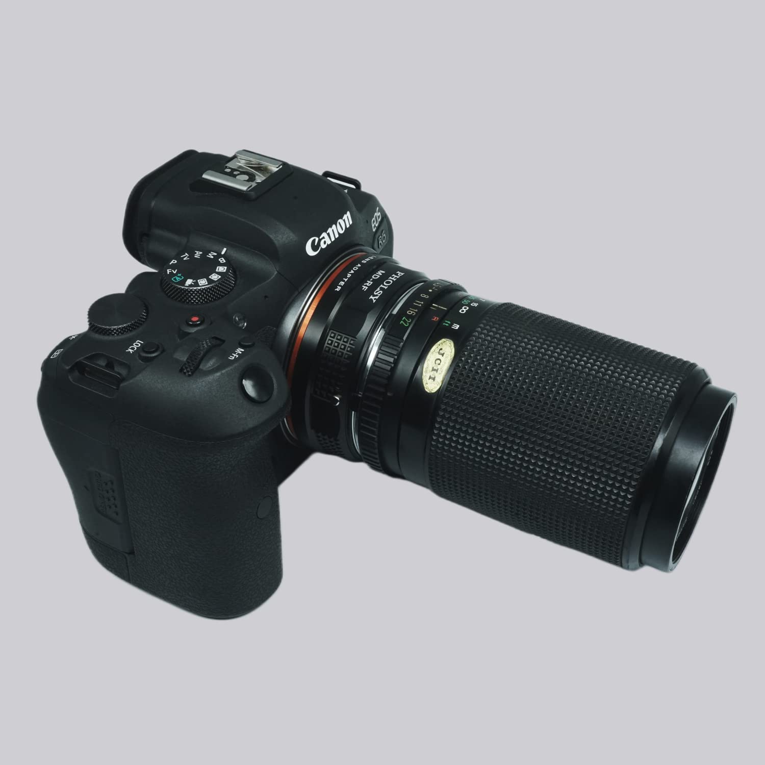 Amazon.com : PHOLSY Lens Mount Adapter for Minolta Rokkor MD/MC/SR