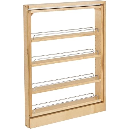 Amazon.com: Rev-A-Shelf 432-BF-3C 3-Inch Base Cabinet Filler Pullout ...