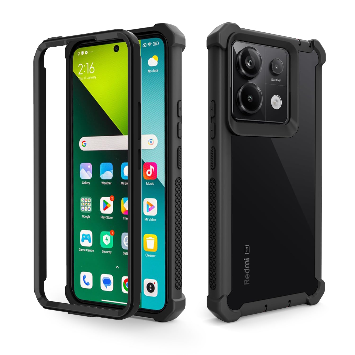 Coque Redmi Note 13 Pro 5G pour éviter les écrans brisés - 6