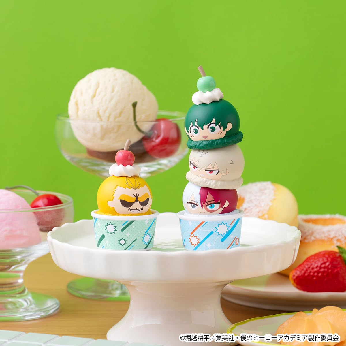Megahouse - My Hero Academia - Stack Up & Change My Hero Academia, Tsumichen Blind Box Komplettset