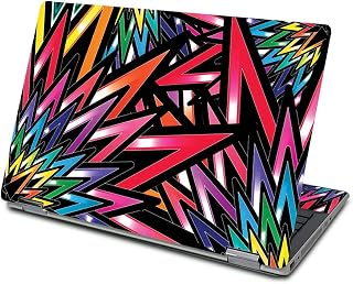 MightySkins Skin for HP Pavilion X360 15" (2019) - Color Bomb | Protective, Durable, and Unique Vinyl Decal Wrap Cover | Easy to Apply, Remove, and Change Styles | Made in The USA