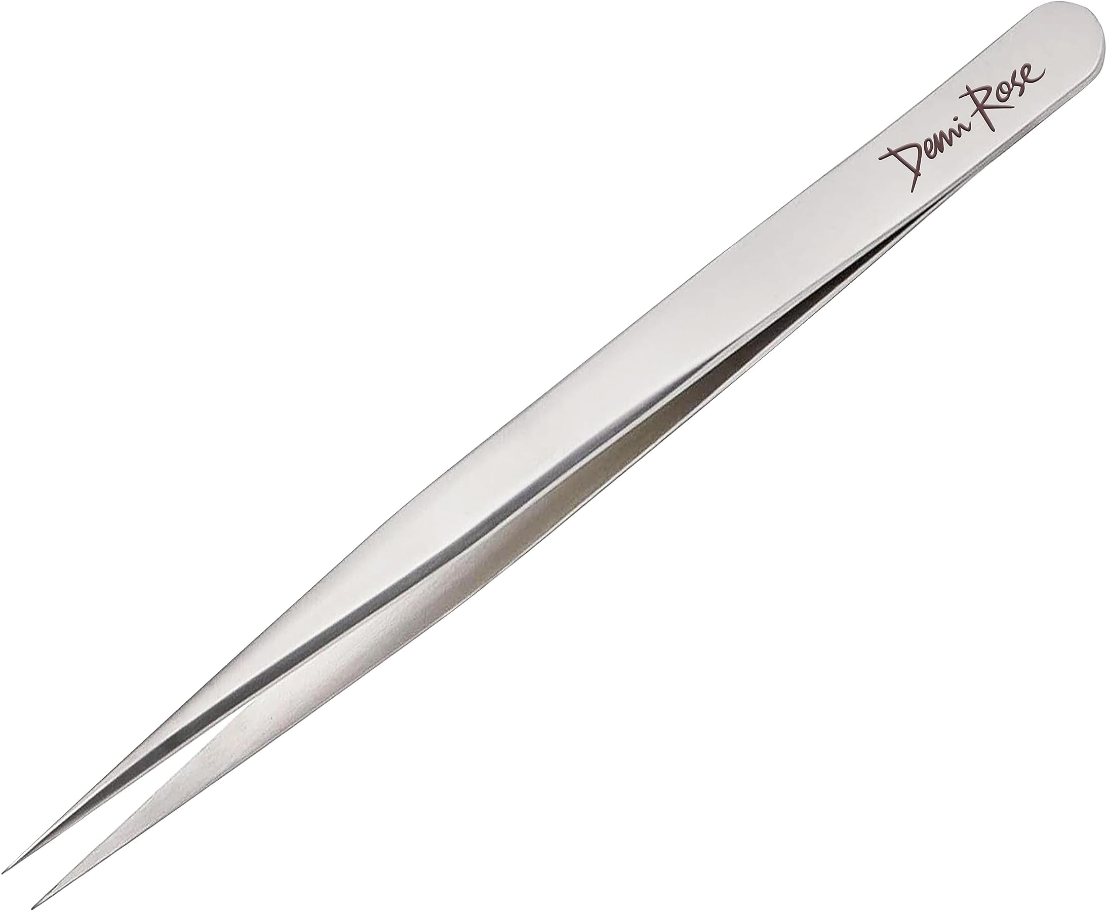 DEMI ROSE Pointed Tweezers Precision Stainless Steel