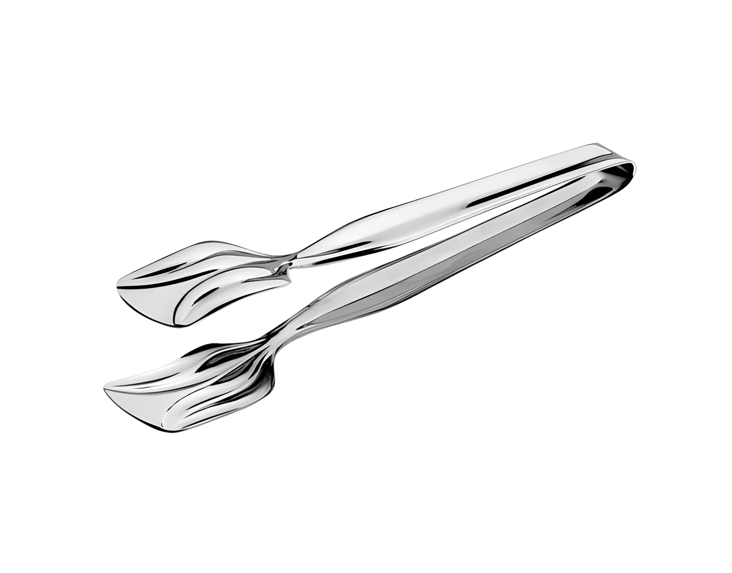 Table Barn Stainless Steel Sugar Cube Tongs | Stainless Steel Serving Tong | Ice Picker| Utility Tong Size- 12cm