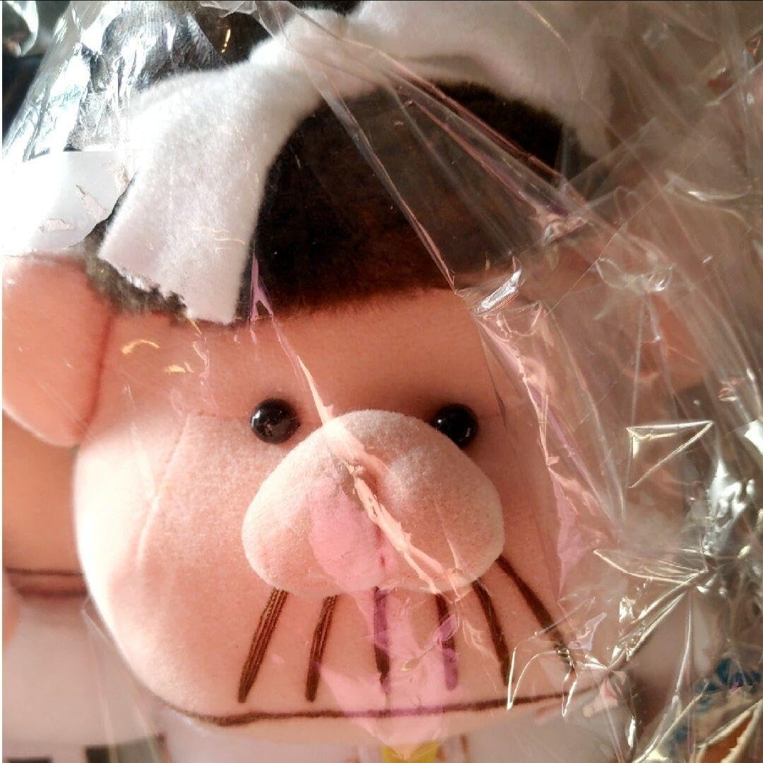 貴重 レア！レトロ 天才バカボン ぬいぐるみ パパ おまわりさん 35センチ Amazon.co.jp: 貴重 レア！レトロ 天才バカボン ぬいぐるみ パパ