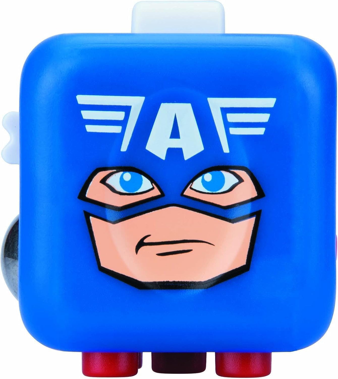 Fidget Cube by Antsy Labs - Find Your Focus and Relieve Stress - Captain America Fidget Cube