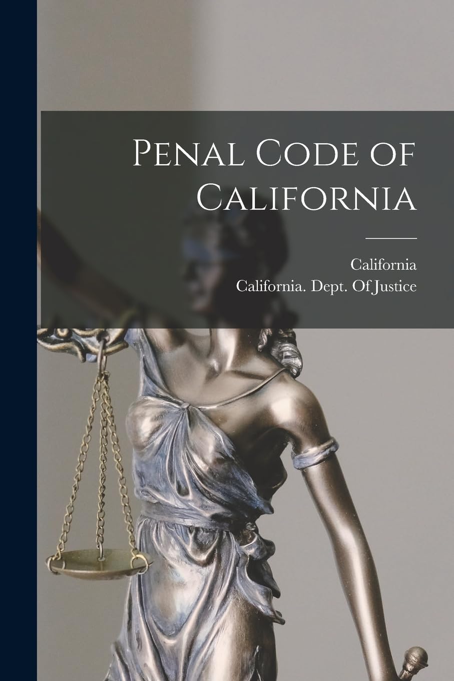 Penal Code of California