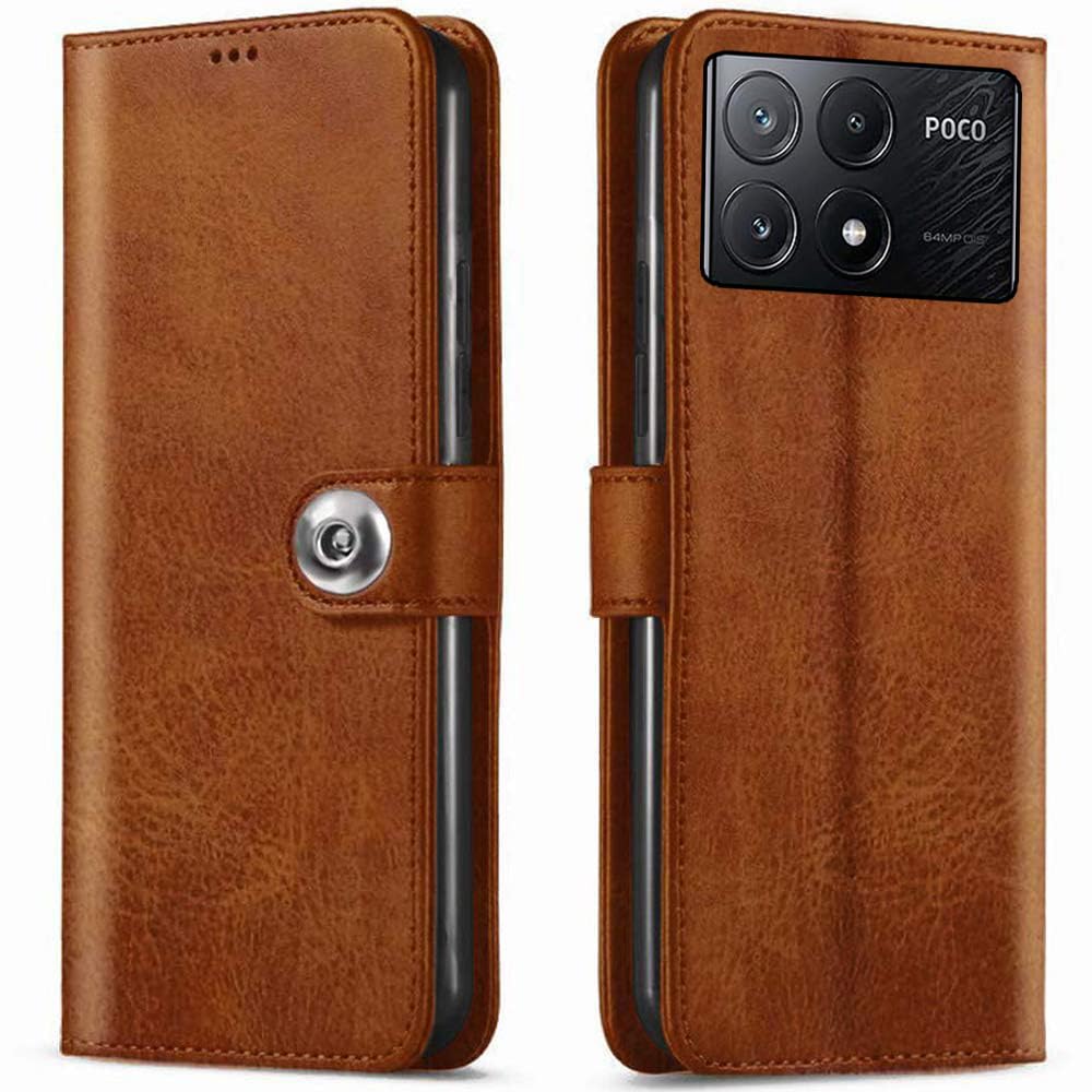 See full amazon price history chart for Jannid Leather Finish Case for Poco X6 Pro 5G|Inbuilt Pockets&Stand| Designer Button Magnet Flip Cover - Brown Jannid Leather Finish Case for Poco X6 Pro 5G|Inbuilt Pockets&Stand| Designer Button Magnet Flip Cover - Brown (B0CT8WZKWJ) Amazon Price History, Amazon Price Tracker