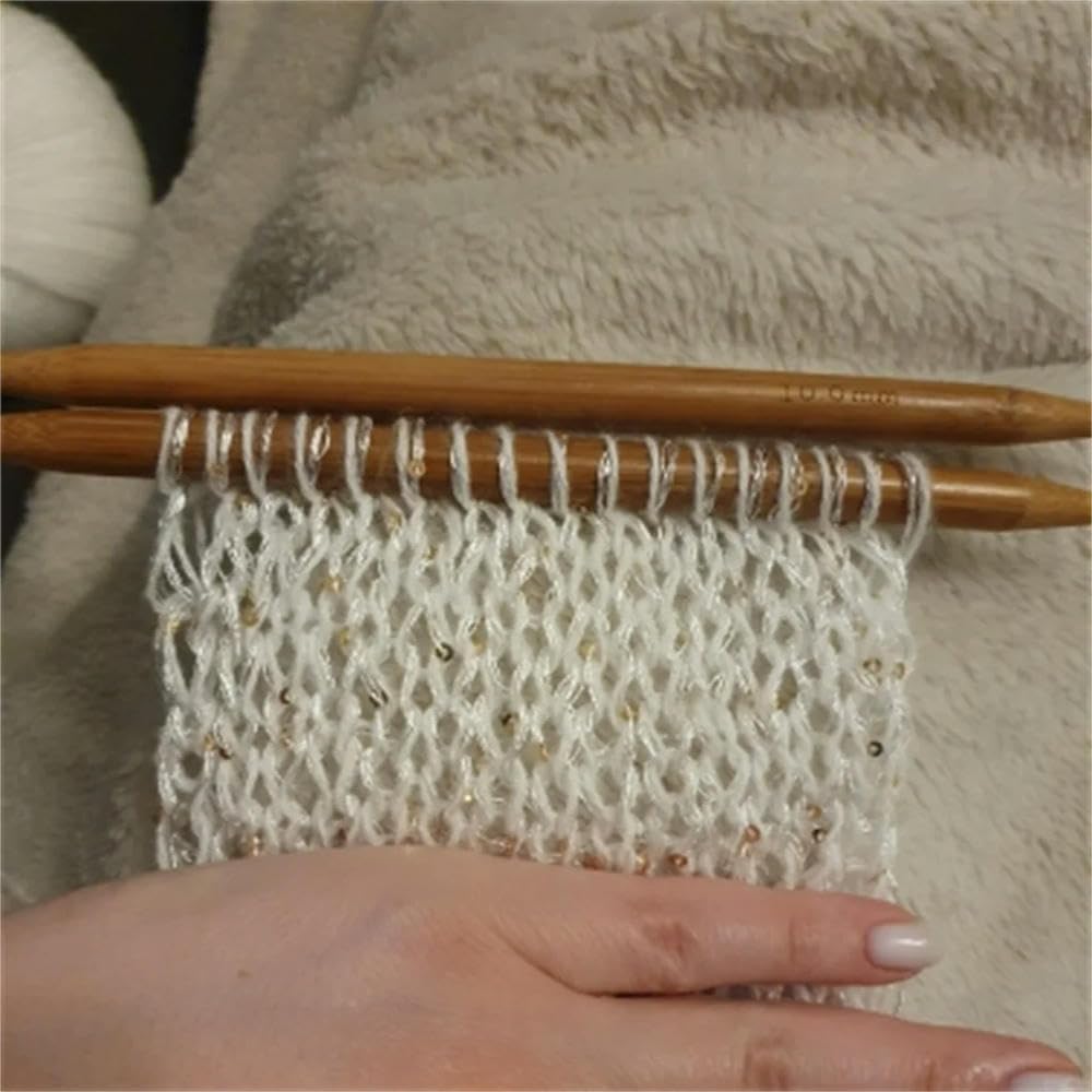 Hand Knitting Hilo， 10 Uds. De Hilo de Tejer Mohair de 500g, Hilo de Ganchillo Esponjoso de Punto a la Moda, Hilo de Lana de Encaje Suave, suéter, Chal, Cuentas, Hilos Mohair(19)