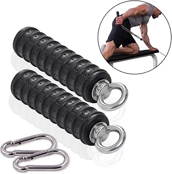 2Pcs Push Down Single Gym Handle Triceps Strength Pull Up Hand Grips for Cable Machine Attachment Arm Fitness Equipment
