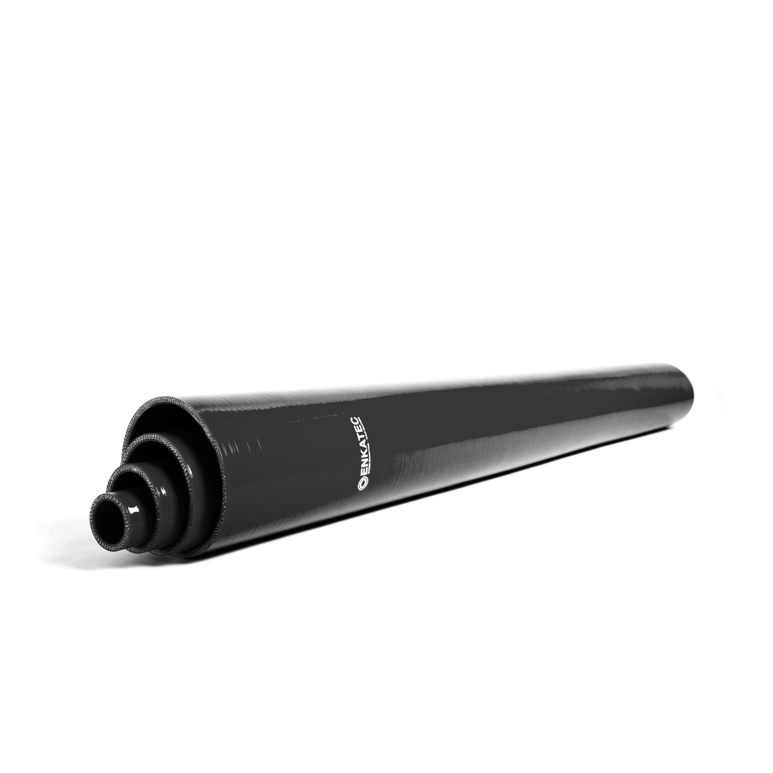 ENKATEC® Manguera de silicona de 1000 mm, manguera turbo para refrigerante, manguera de refrigerante, manguera para coche, universal, resistente al calor, ID 8-114 mm, tamaño a elegir