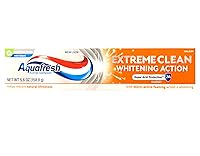 Vista 1 de Aquafresh Extreme Whitening Fluoride Toothpaste -5.6 Oz