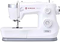Máquina de Costura Overlock Singer S0105, 220V, 1300 PPM, 6 Tipos de Pontos, Braço Livre, LED, Estrutura em Metal