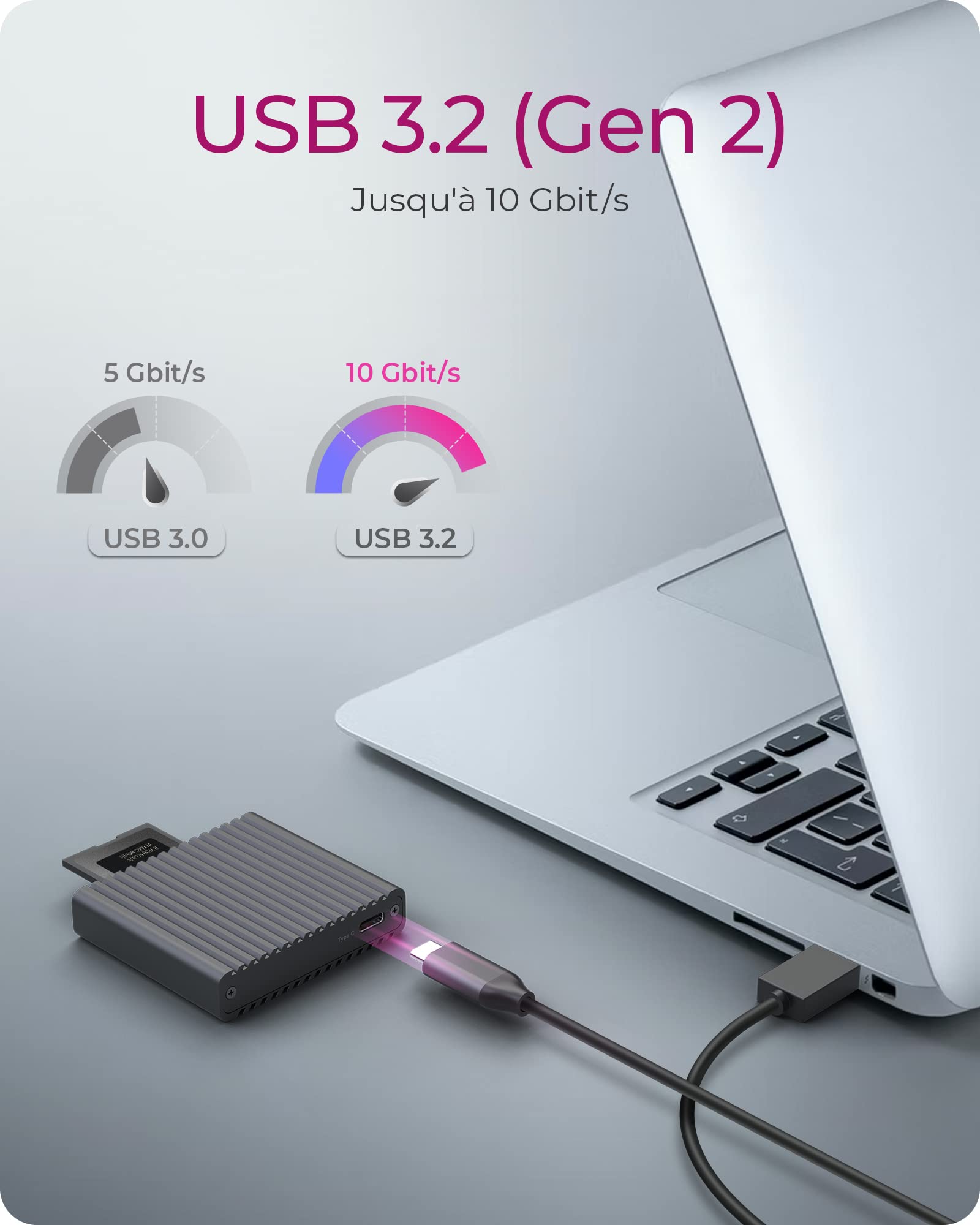 ICY BOX CFexpress Type B Card Reader with USB 3.2 (Gen 2), 10 Gbps, Reader, USB-C & USB-A, Aluminium, Black, Android/Windows/Mac OS