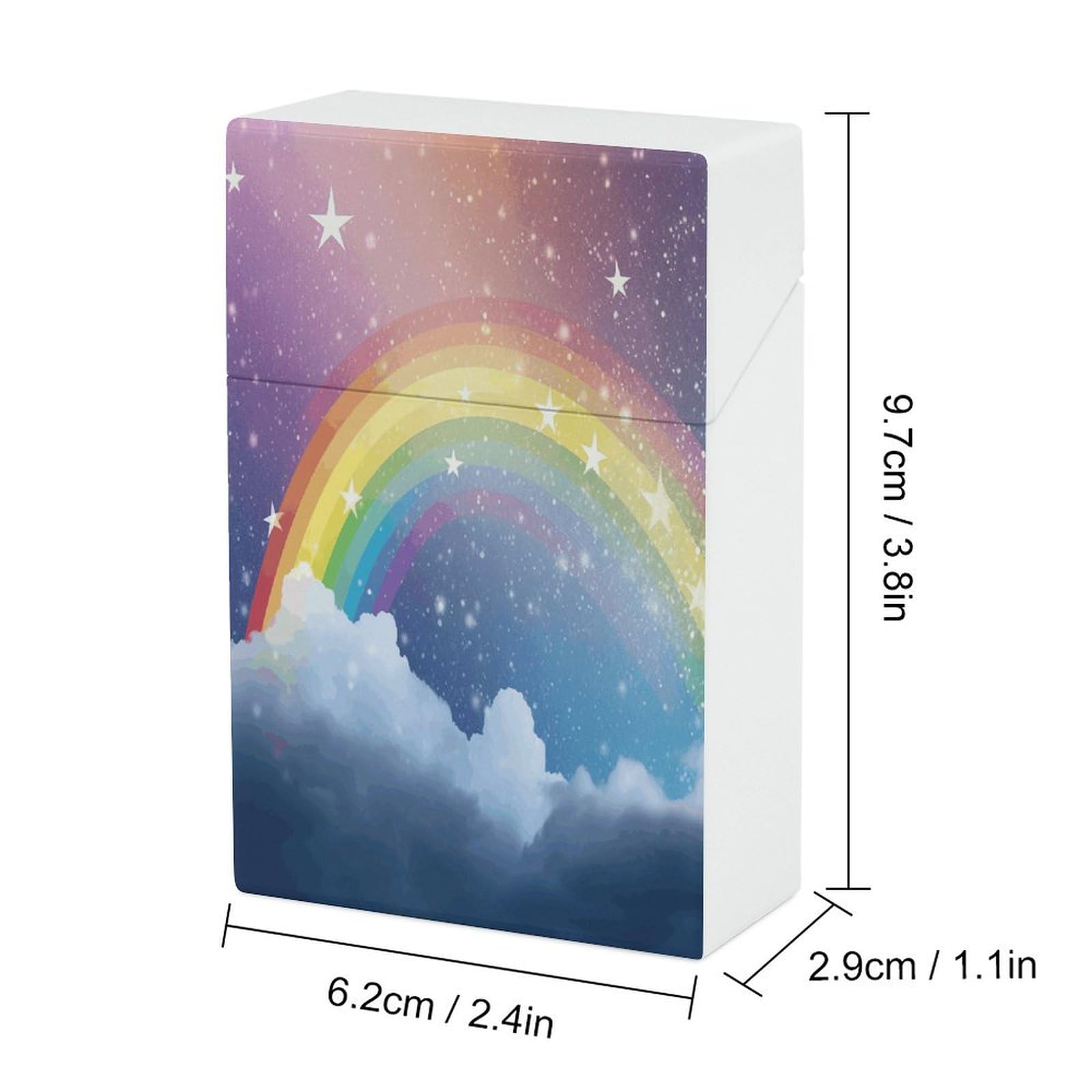 rainbow cigarette case Amazon.com: Plastic Cigarette Case, Star in Rainbow Print Stylish Cigarette  Holder for Men and Women Portable Cigarette Case : Health & Household