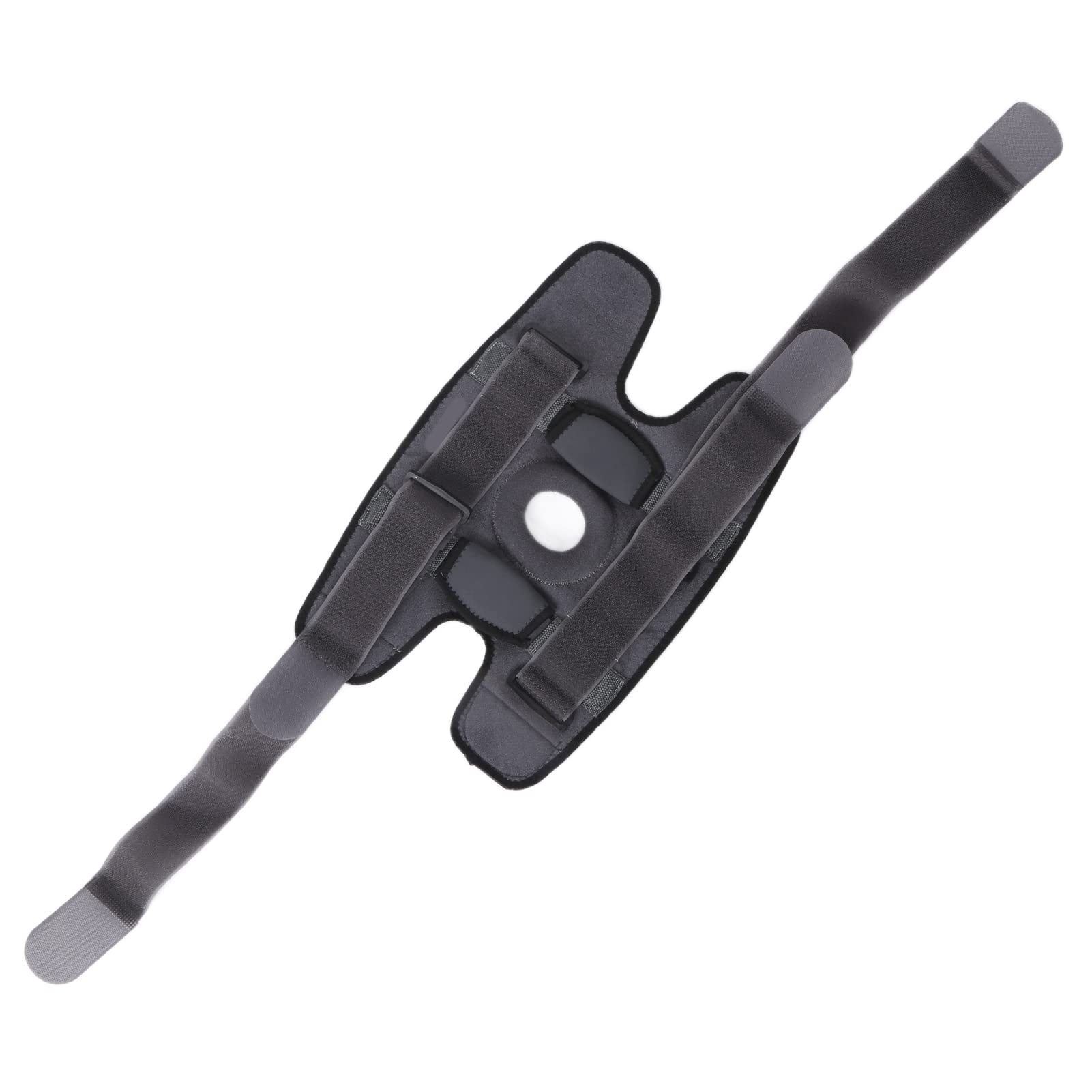 Knee Pads, Protective Knee Pads, Lightweight, and WearResistant with Silicone Cushion for Running, Football, Basketball (L)