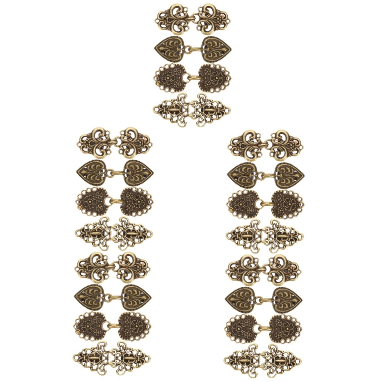 BESTYASH 20piezas Clips Vintage Para y Cárdigan Broches De Suéter Elegantes Para Mujer Accesorios De Joyería Retro Para Ropa De Fiesta y